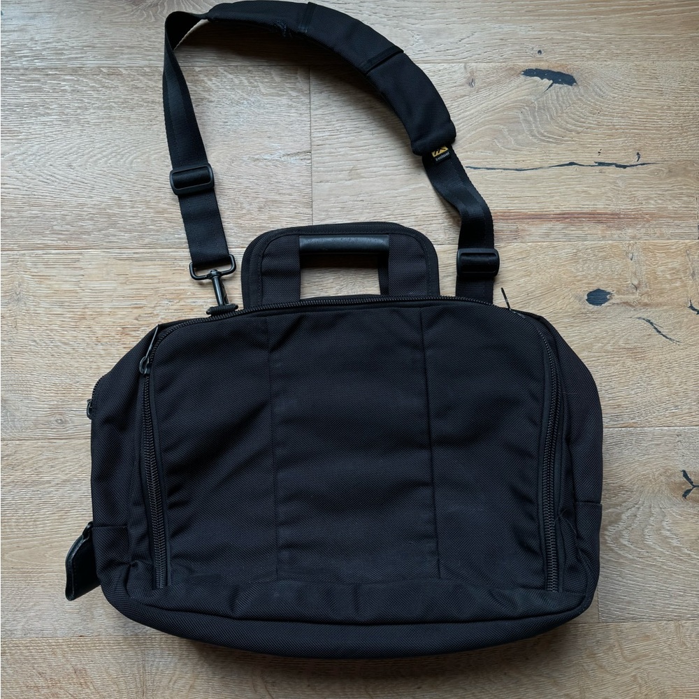 Laptop Carrying Briefcase Messenger Bag Computer Office Black price firm!